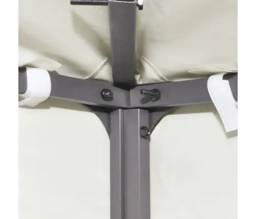 Varikatuse Asenduskate 310 G / M², Kreemjasvalge, 3 X 4 M