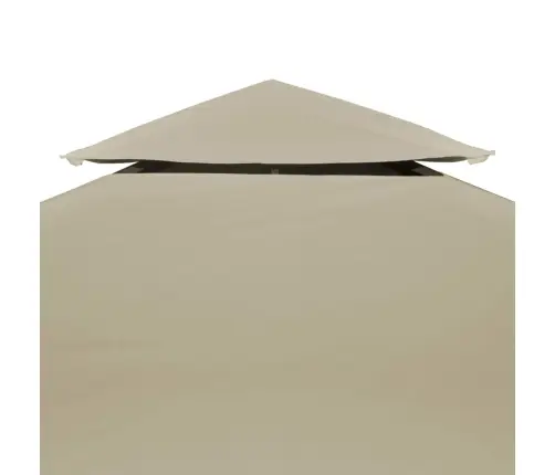 Nojumes Jumta Maiņas Pārklājs, 3 X 4 M, 310 G/M², Bēšs Vidaxl