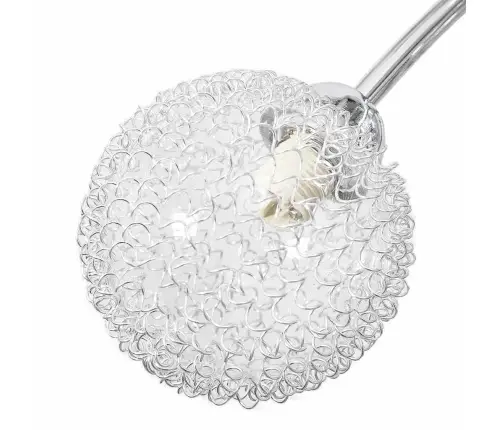 Lubų Šviestuvas Su Tinkliniais Gaubtais Keturioms G9 Lemputėms