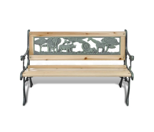 Bērnu Dārza Sols, 84 Cm, Koks Vidaxl