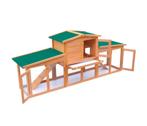 Lauko Narvelis Triušiams Su Stogeliais, Mediena