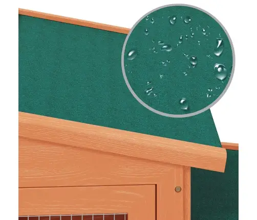 Lauko Narvelis Triušiams Su Stogeliais, Mediena