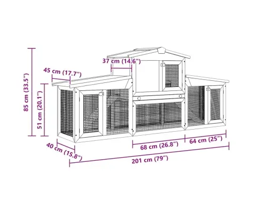 Lauko Narvelis Triušiams Su Stogeliais, Mediena
