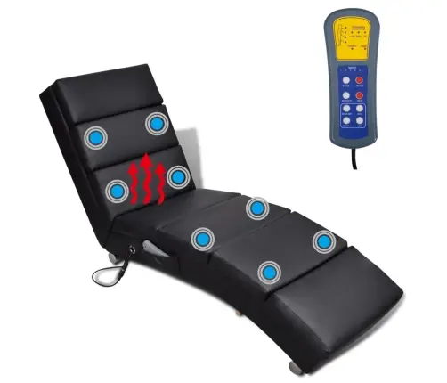 Massaažitool, Must, Kunstnahk