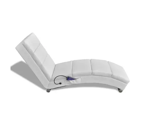 Masāžas Zvilnis, Balta Mākslīgā Āda Vidaxl