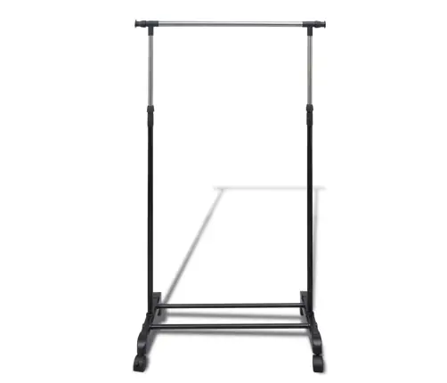 Reguleeritav Riidestange 4 Rattaga, 1 Riidetoru