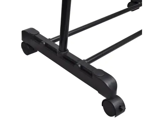 Reguleeritav Riidestange 4 Rattaga, 1 Riidetoru