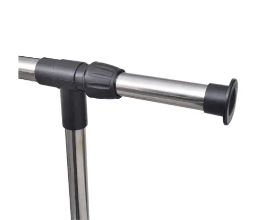 Reguleeritav Riidestange 4 Rattaga, 1 Riidetoru