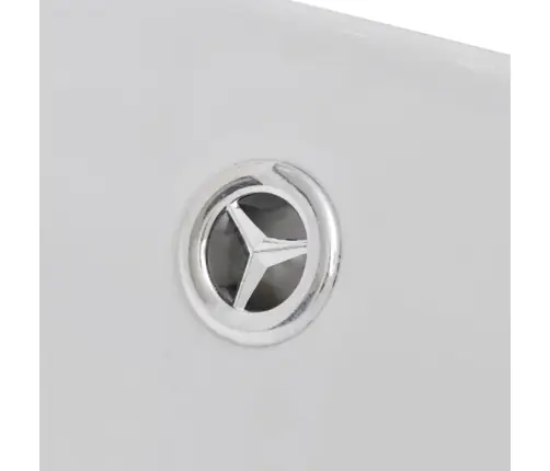 Izsmalcināta Keramikas Izlietne 59 X 38,5 Cm Balta Ovālā Formā