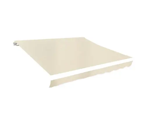 Varikatuse Riie Kreemjasvalge 4 X 3 M (Ilma Raamita)