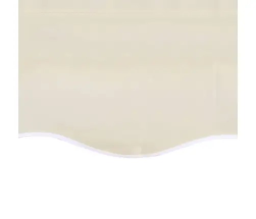 Varikatuse Riie Kreemjasvalge 4 X 3 M (Ilma Raamita)