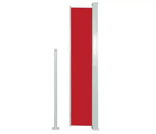 Izvelkama Terases Sānu Markīze, 160X300 Cm, Sarkana  Vidaxl