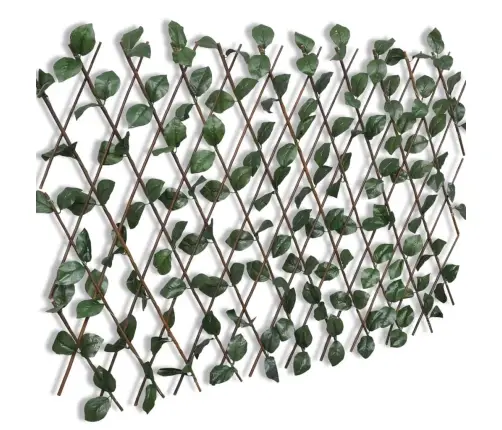 Špaleru Žogs, 5 Gb., Ar Mākslīgām Lapām,180X90Cm, Vītola Klūgas Vidaxl