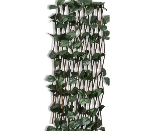 Špaleru Žogs, 5 Gb., Ar Mākslīgām Lapām,180X90Cm, Vītola Klūgas Vidaxl