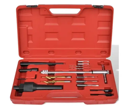 Kvēlsveču Noņemšanas Un Remonta Instrumenti Audi Seat Vw U.c., 16 Gab.