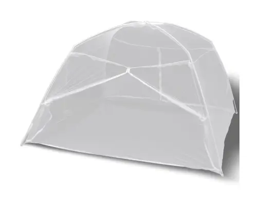 Mongoolia Sääsevõrk 2 Uksega 200 X 180 X 150 Cm Valge