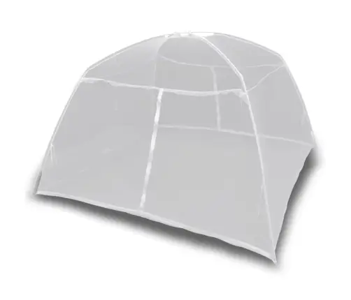 Mongoolia Sääsevõrk 2 Uksega 200 X 180 X 150 Cm Valge