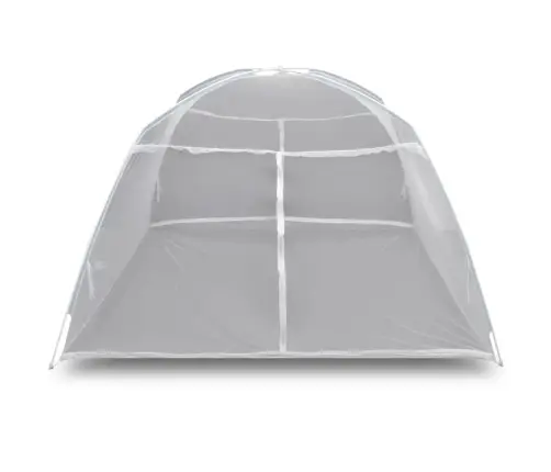 Mongoolia Sääsevõrk 2 Uksega 200 X 180 X 150 Cm Valge