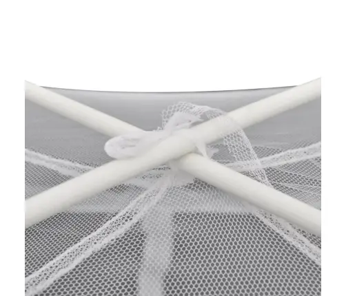 Mongoolia Sääsevõrk 2 Uksega 200 X 180 X 150 Cm Valge