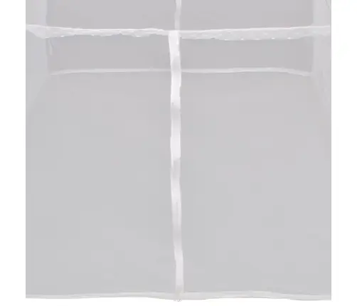 Mongoolia Sääsevõrk 2 Uksega 200 X 180 X 150 Cm Valge