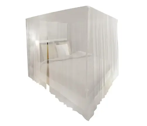 Tinklelis Lovai Nuo Uodų Su Kvadratiniu Laikikliu, 3 Angos, 2 Vnt.