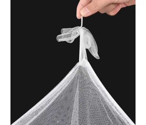 Tinklelis Lovai Nuo Uodų Su Kvadratiniu Laikikliu, 3 Angos, 2 Vnt.