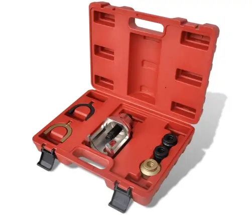 Esimese Ülemise Kuulliigendi Paigaldus Tööriistakast Vw T4-Le