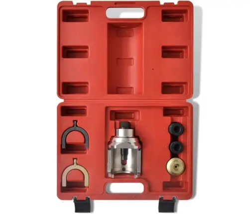 Esimese Ülemise Kuulliigendi Paigaldus Tööriistakast Vw T4-Le