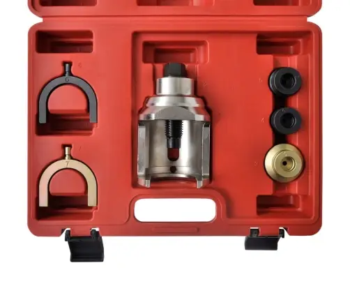 Esimese Ülemise Kuulliigendi Paigaldus Tööriistakast Vw T4-Le