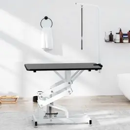 Reguleeritava Pöörliga Hüdrauliline Pesulaud Koduloomadele