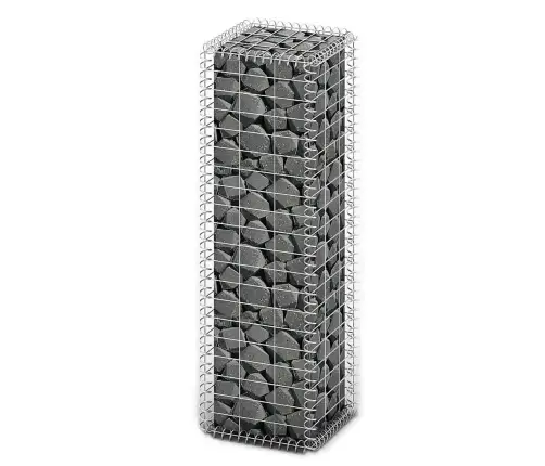 Kaantega Gabioon, Tsingitud Traat 100 X 30 X 30 Cm