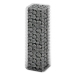 Gabions Ar Vāku, Cinkota Stieple, 100X30X30 Cm  Vidaxl