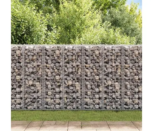 Kaantega Gabioon, Tsingitud Traat 100 X 30 X 30 Cm