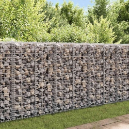 Gabions Ar Vāku, Cinkota Stieple, 100X30X30 Cm  Vidaxl