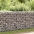 Gabions Ar Vāku, Cinkota Stieple, 100X50X30 Cm  Vidaxl