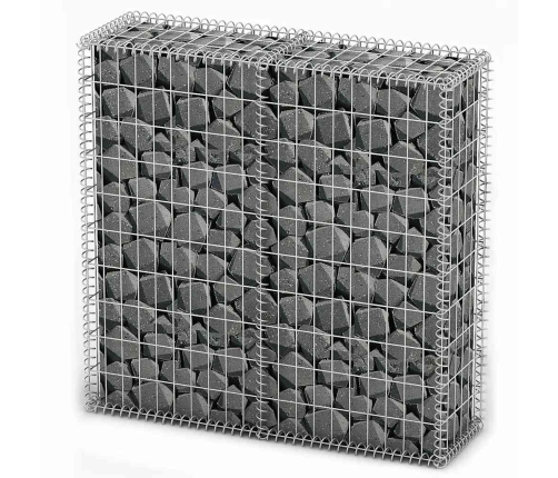 Gabions Ar Vāku, Cinkota Stieple, 100X100X30 Cm  Vidaxl