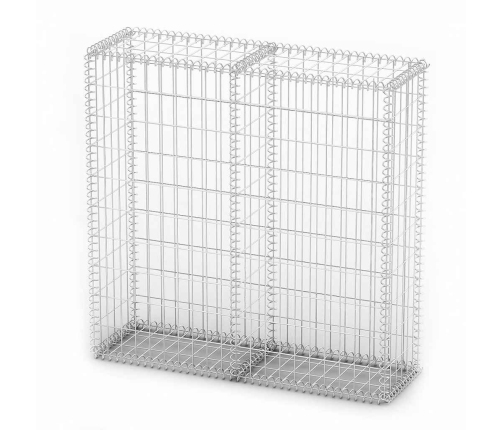 Gabions Ar Vāku, Cinkota Stieple, 100X100X30 Cm  Vidaxl