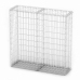 Gabions Ar Vāku, Cinkota Stieple, 100X100X30 Cm  Vidaxl