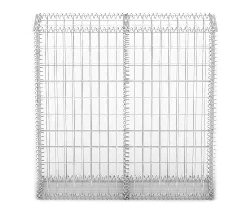 Gabions Ar Vāku, Cinkota Stieple, 100X100X30 Cm  Vidaxl