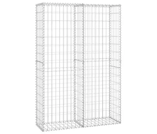 Gabions Ar Vāku, Cinkota Stieple, 150X100X30 Cm  Vidaxl