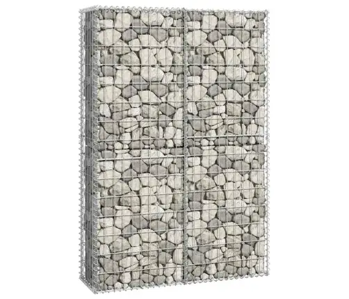 Gabions Ar Vāku, Cinkota Stieple, 150X100X30 Cm  Vidaxl