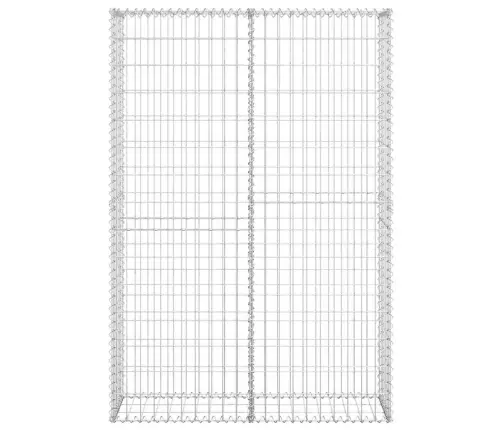 Gabions Ar Vāku, Cinkota Stieple, 150X100X30 Cm  Vidaxl