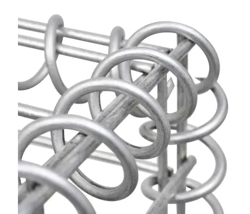 Gabions Ar Vāku, Cinkota Stieple, 150X100X30 Cm  Vidaxl