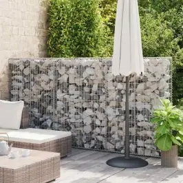 Gabions Ar Vāku, Cinkota Stieple, 150X100X30 Cm  Vidaxl