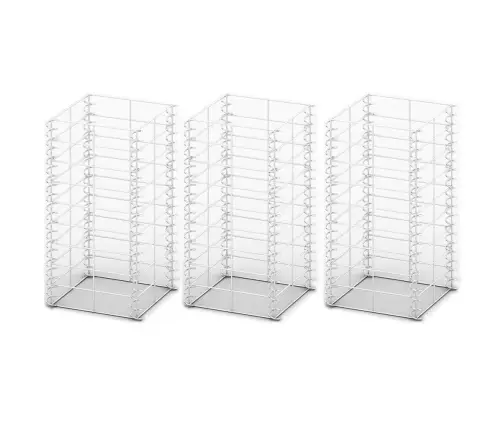 Gabionu Komplekts, 3 Gab., Cinkota Stieple, 25X25X50 Cm  Vidaxl