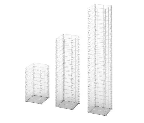 3 Vnt. Gabionų Rinkinys, Cinkuota Viela