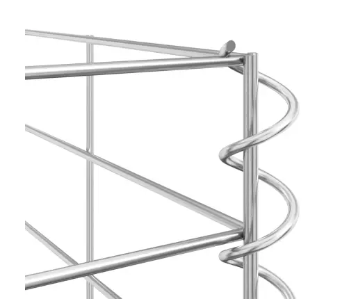 Gabionu Komplekts, 6 Gab., Cinkota Stieple  Vidaxl