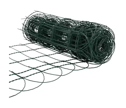 Dārza Nožogojums, Pulverkrāsota Dzelzs, 10X0,65 M Vidaxl