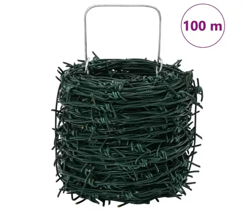 Dzeloņstieple 100M Zaļa