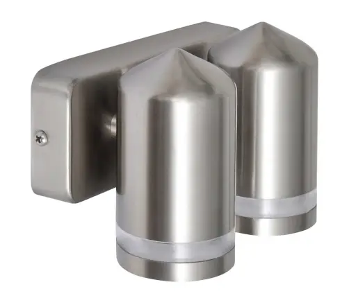 Led Sienas Lampa Ar Sensoru, Nerūsējošs Tērauds, Gaisma Uz Leju